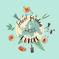Logo Schoolgarden goes Europe