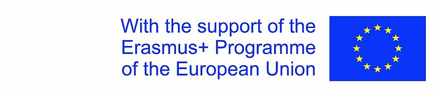 Foto: Logos Beneficaires Erasmus und EU