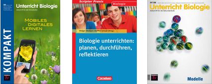 Foto: Hefte Unterricht Biologie und Link